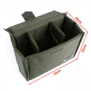 Insert Camera Bag Lens Bag Folding Padded Liner Case for Fujifilm Olympus for 1pc DSLR/SLR and 1pc Lens