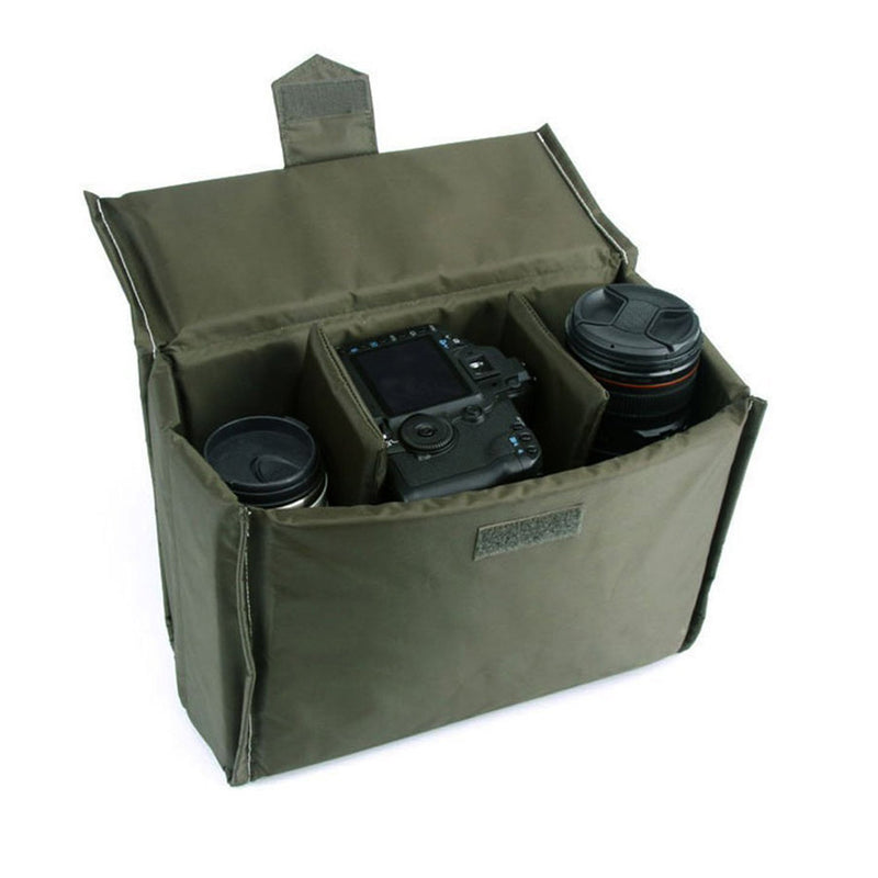 Removable sales camera insert