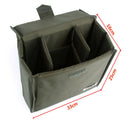 Waterproof DSLR SLR Camera Insert Bag Camera Inner Shockproof Case Bag with Removable Partition Padded for Camera Lens Accessories
