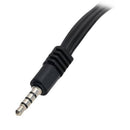 Audio Video AV Cable 3.5mm Headphone Jack to 3 RCA TV Cable DV Digital Camera CD Player MP3 MP4 VCR AV Out Cable