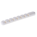 Cable Winder Earphone Cord Organizer Wire Storage Silicon Charge Holder Clip White