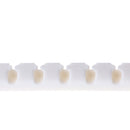 Cable Winder Earphone Cord Organizer Wire Storage Silicon Charge Holder Clip White