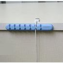 Cable Winder Earphone Cord Organizer Wire Storage Silicon Charge Holder Clip Blue