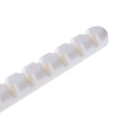 Cable Winder Earphone Cord Organizer Wire Storage Silicon Charge Holder Clip White