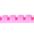 Cable Winder Earphone Cord Organizer Wire Storage Silicon Charge Holder Clip Pink