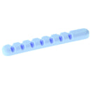 Cable Winder Earphone Cord Organizer Wire Storage Silicon Charge Holder Clip Blue