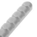 Cable Winder Earphone Cord Organizer Wire Storage Silicon Charge Holder Clip Grey