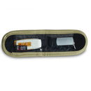 Mini Storage Bag Organizer Case For 2X USB Flash Drive U Disk Cable Portable
