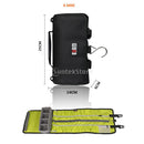 Roll Carrying Travel Storage Waterproof Protective Bag Case for GoPro Hero 5