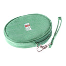 Travel Cable Organizer Cases Electronics Accessories Storage Bag for Headset Green