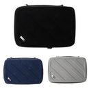Carrying Case Accessories Storage Box with Carry Handle for Gopro Cameras L Black