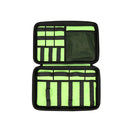 Carrying Case Accessories Storage Box with Carry Handle for Gopro Cameras L Black