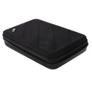 Carrying Case Accessories Storage Box with Carry Handle for Gopro Cameras L Black