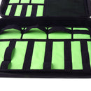 Carrying Case Accessories Storage Box with Carry Handle for Gopro Cameras L Black