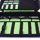 Anti-shock Protective Zipper Storage Case Box for Gopro Camera& Accessories L Blue