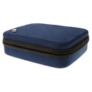 Carrying Case Accessories Storage Box with Carry Handle for Gopro M Blue