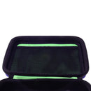 Carrying Case Accessories Storage Box with Carry Handle for Gopro M Blue