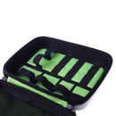 Carrying Case Accessories Storage Box with Carry Handle for Gopro M Gray