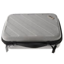 Carrying Case Accessories Storage Box with Carry Handle for Gopro M Gray