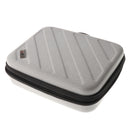 Carrying Case Accessories Storage Box with Carry Handle for Gopro M Gray