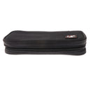 Travel Cable Organizer Cases Electronic Accessories Storage Bag for Headset Black