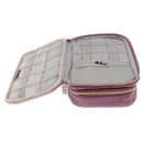 Waterproof Electronics Accessories Travel Organizer Cable Smartphone Tablet Parts Storage Bag Purple