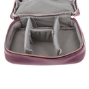 Waterproof Electronics Accessories Travel Organizer Cable Smartphone Tablet Parts Storage Bag Purple