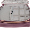 Waterproof Electronics Accessories Travel Organizer Cable Smartphone Tablet Parts Storage Bag Purple