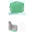 Waterproof Electronics Accessories Travel Organizer Cable Smartphone Tablet Parts Storage Bag Purple