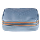 Electronics Travel Organizer Waterproof Storage Bag for Phone Laptop Accessories USB Device Blue