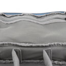 Electronics Travel Organizer Waterproof Storage Bag for Phone Laptop Accessories USB Device Blue