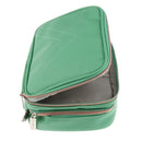 Electronics Travel Organizer Waterproof Storage Bag for Phone Laptop Accessories USB Device Green