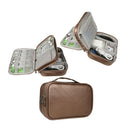 Electronics Travel Organizer Waterproof Storage Bag for Phone Laptop Accessories USB Device Coffer