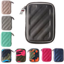 EVA Shockproof Carrying Case for Portable 2.5 inch External Hard Drive Travel Bag Black