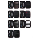 EVA Shockproof Carrying Case for Portable 2.5 inch External Hard Drive Travel Bag Black