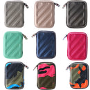 EVA Shockproof Carrying Case for Portable 2.5 inch External Hard Drive Travel Bag Black