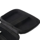 EVA Shockproof Carrying Case for Portable 2.5 inch External Hard Drive Travel Bag Black