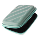 EVA Shockproof Carrying Case for Portable 2.5 inch External Hard Drive Travel Bag Green