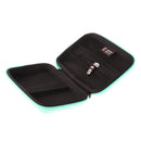 EVA Shockproof Carrying Case for Portable 2.5 inch External Hard Drive Travel Bag Green