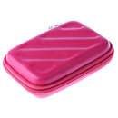 EVA Shockproof Carrying Case for Portable 2.5 inch External Hard Drive Travel Bag Red