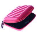 EVA Shockproof Carrying Case for Portable 2.5 inch External Hard Drive Travel Bag Red