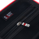 EVA Shockproof Carrying Case for Portable 2.5 inch External Hard Drive Travel Bag Red