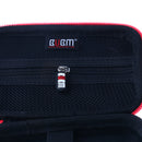 EVA Shockproof Carrying Case for Portable 2.5 inch External Hard Drive Travel Bag Red