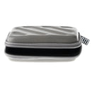 EVA Shockproof Carrying Case for Portable 2.5 inch External Hard Drive Travel Bag Gray