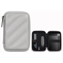 EVA Shockproof Carrying Case for Portable 2.5 inch External Hard Drive Travel Bag Gray