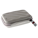 EVA Shockproof Carrying Case for Portable 2.5 inch External Hard Drive Travel Bag Gray