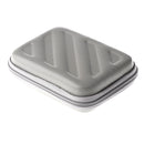 EVA Shockproof Carrying Case for Portable 2.5 inch External Hard Drive Travel Bag Gray