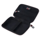 EVA Shockproof Carrying Case for Portable 2.5 inch External Hard Drive Travel Bag Gray