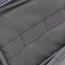 Carry Case Anti-shock Storage Bag for Digital Cables Power Bank Headsets Double Layer Gray