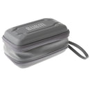Carry Case Anti-shock Storage Bag for Digital Cables Power Bank Headsets Double Layer Gray